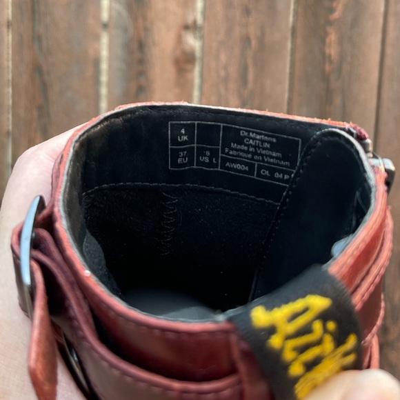 Dr. Martens Caitlin platform boots Us 6 - Picture 6 of 11
